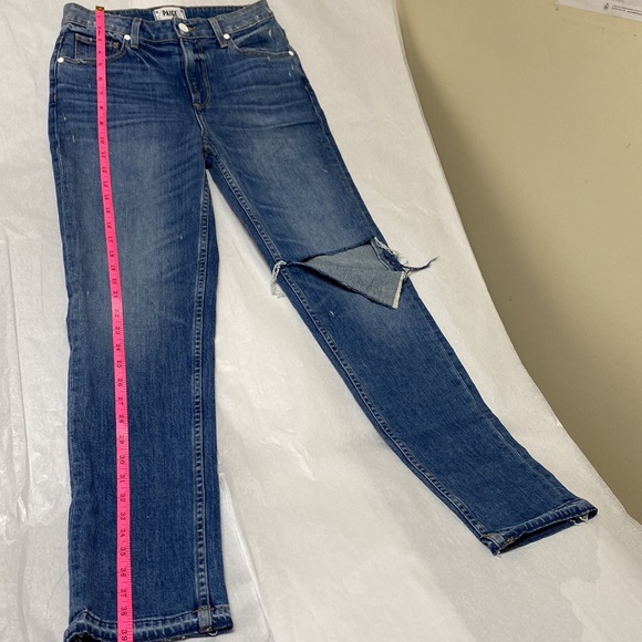 NWT:
Paige Sarah Slim High Rise Embarcadero Wash➰ - Picture 8 of 13